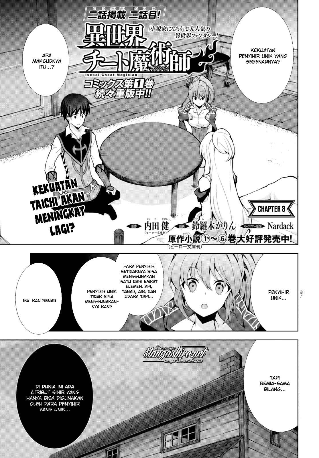 Isekai Cheat Magician — Chapter 8, halaman 2
