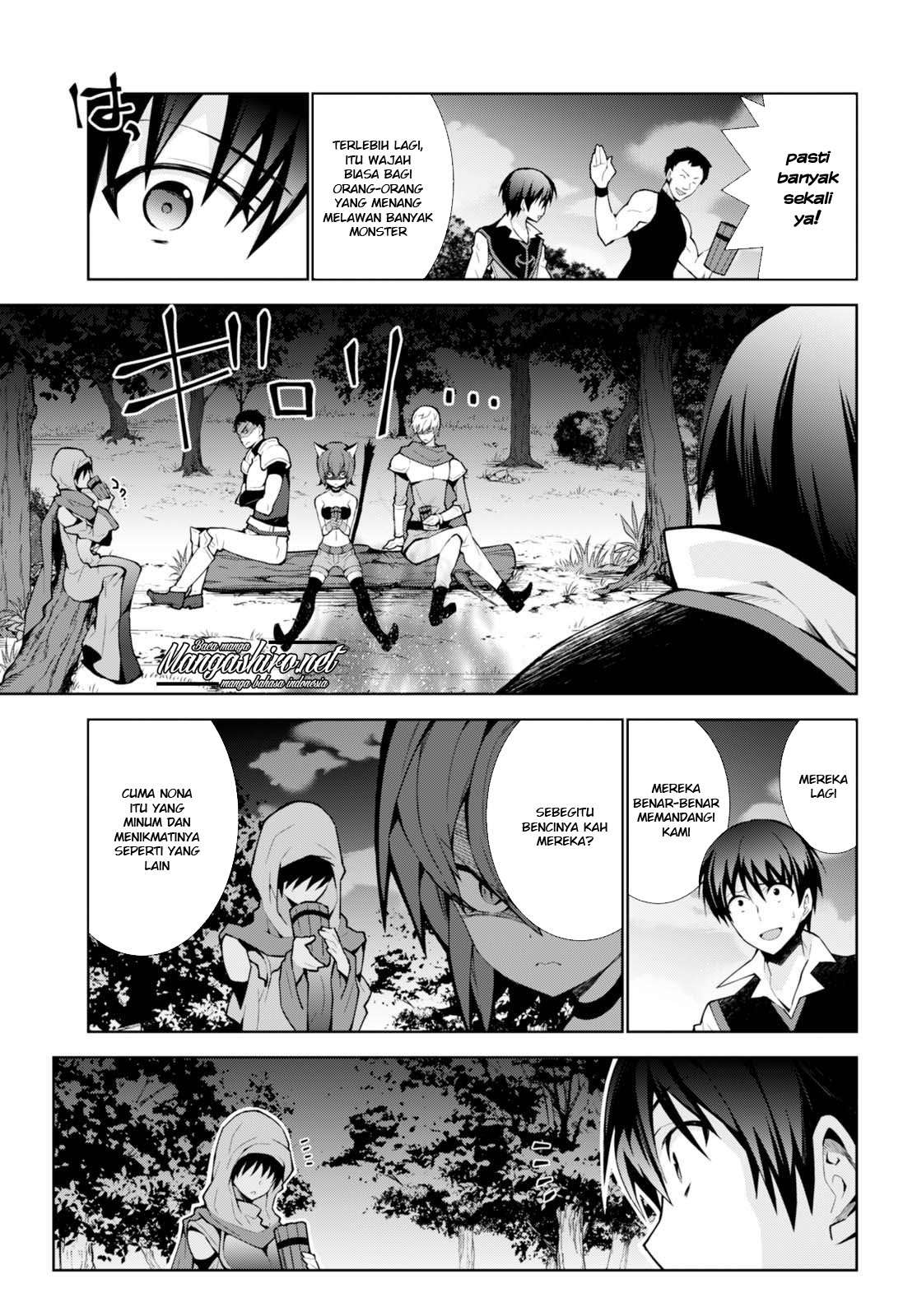 Isekai Cheat Magician — Chapter 8, halaman 21