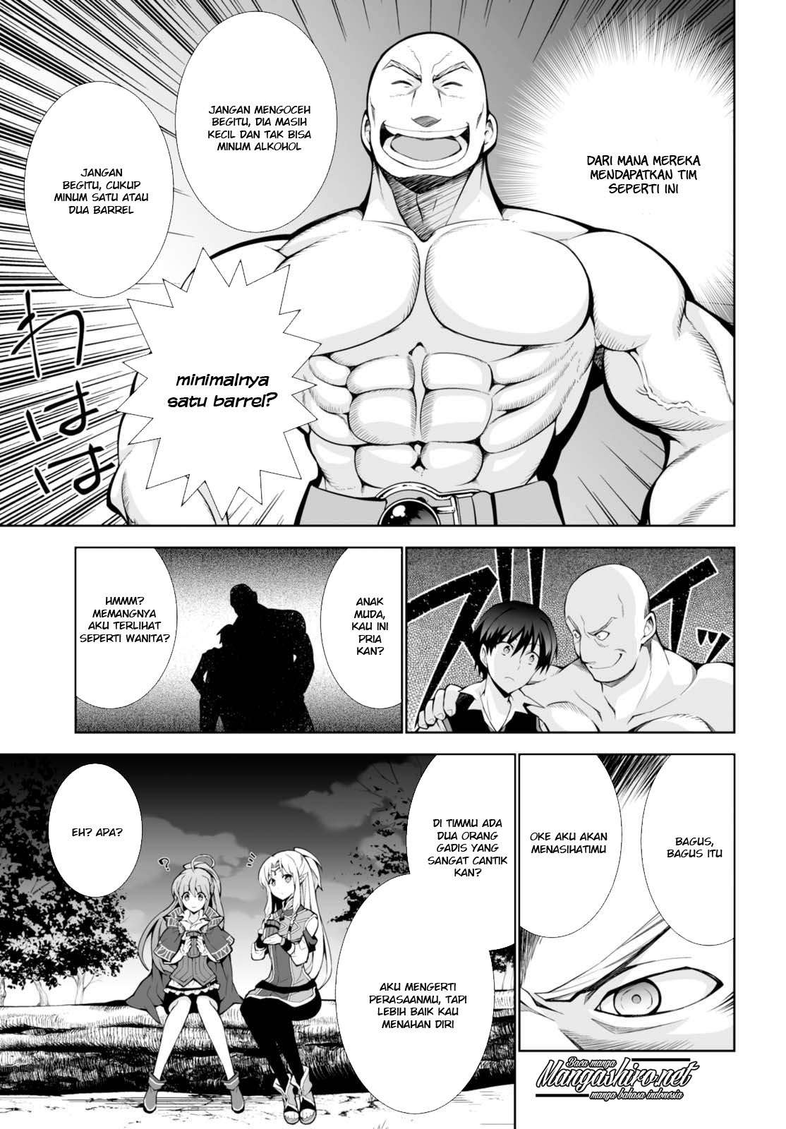 Isekai Cheat Magician — Chapter 8, halaman 23
