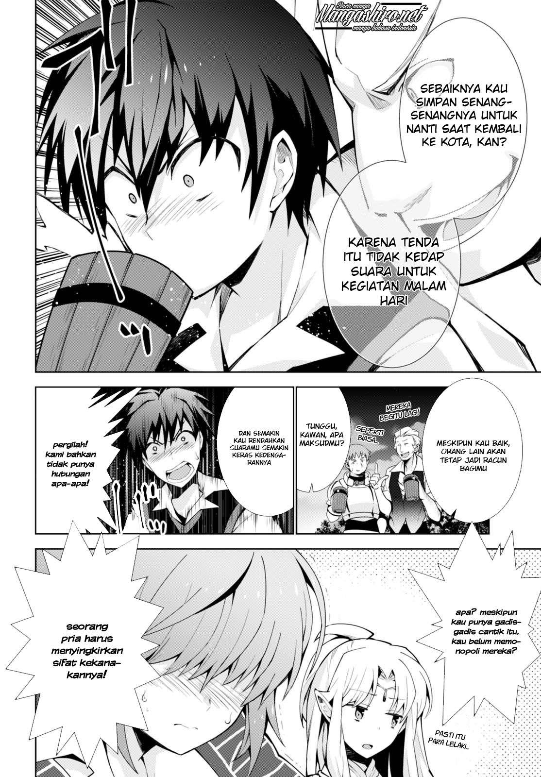 Isekai Cheat Magician — Chapter 8, halaman 24