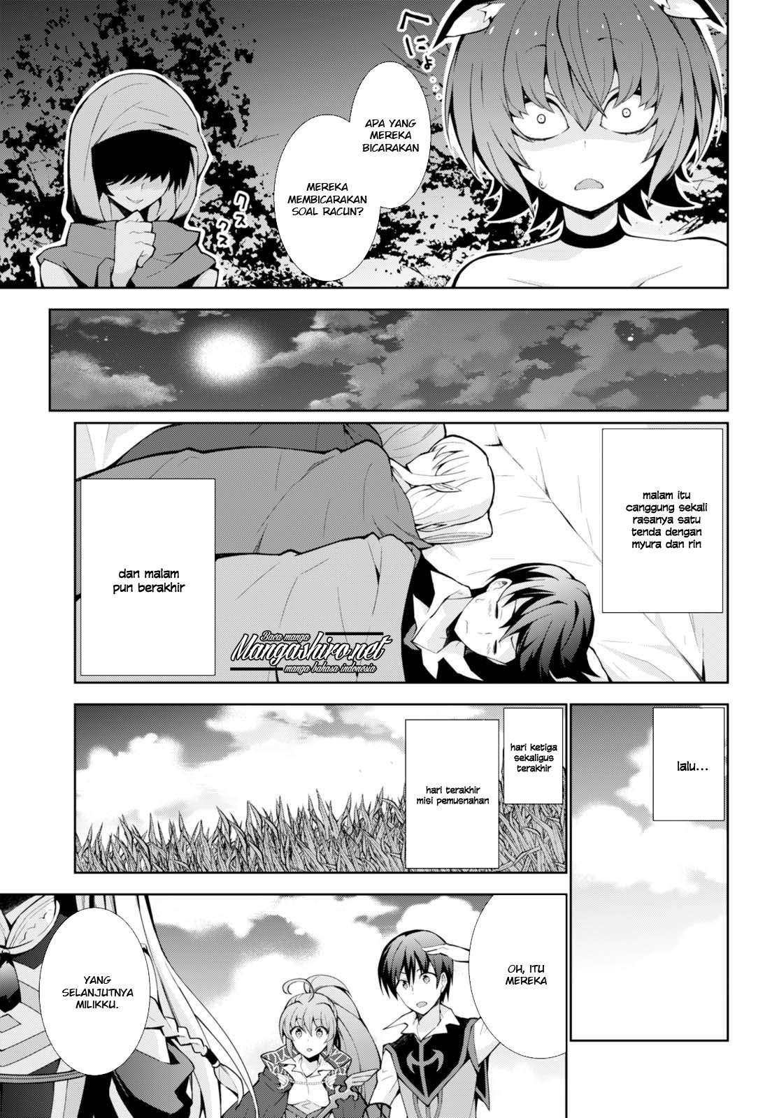 Isekai Cheat Magician — Chapter 8, halaman 25