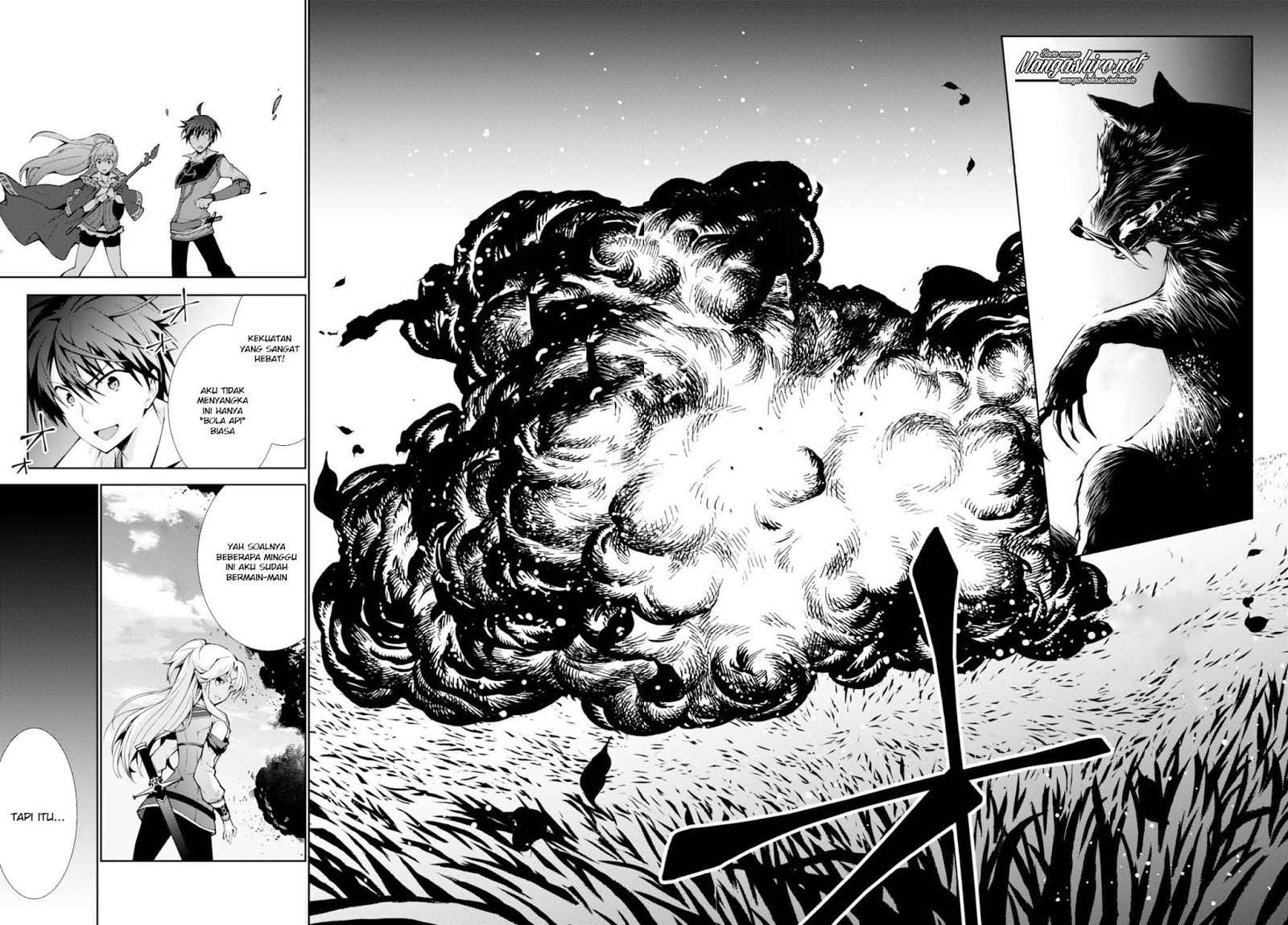 Isekai Cheat Magician — Chapter 8, halaman 28