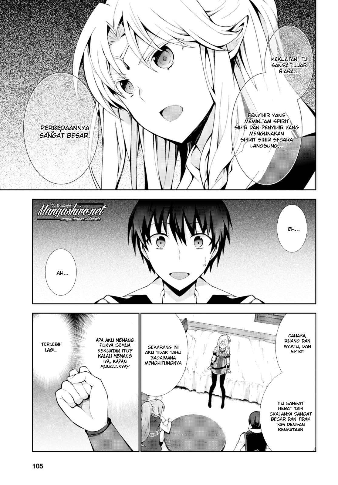 Isekai Cheat Magician — Chapter 8, halaman 5
