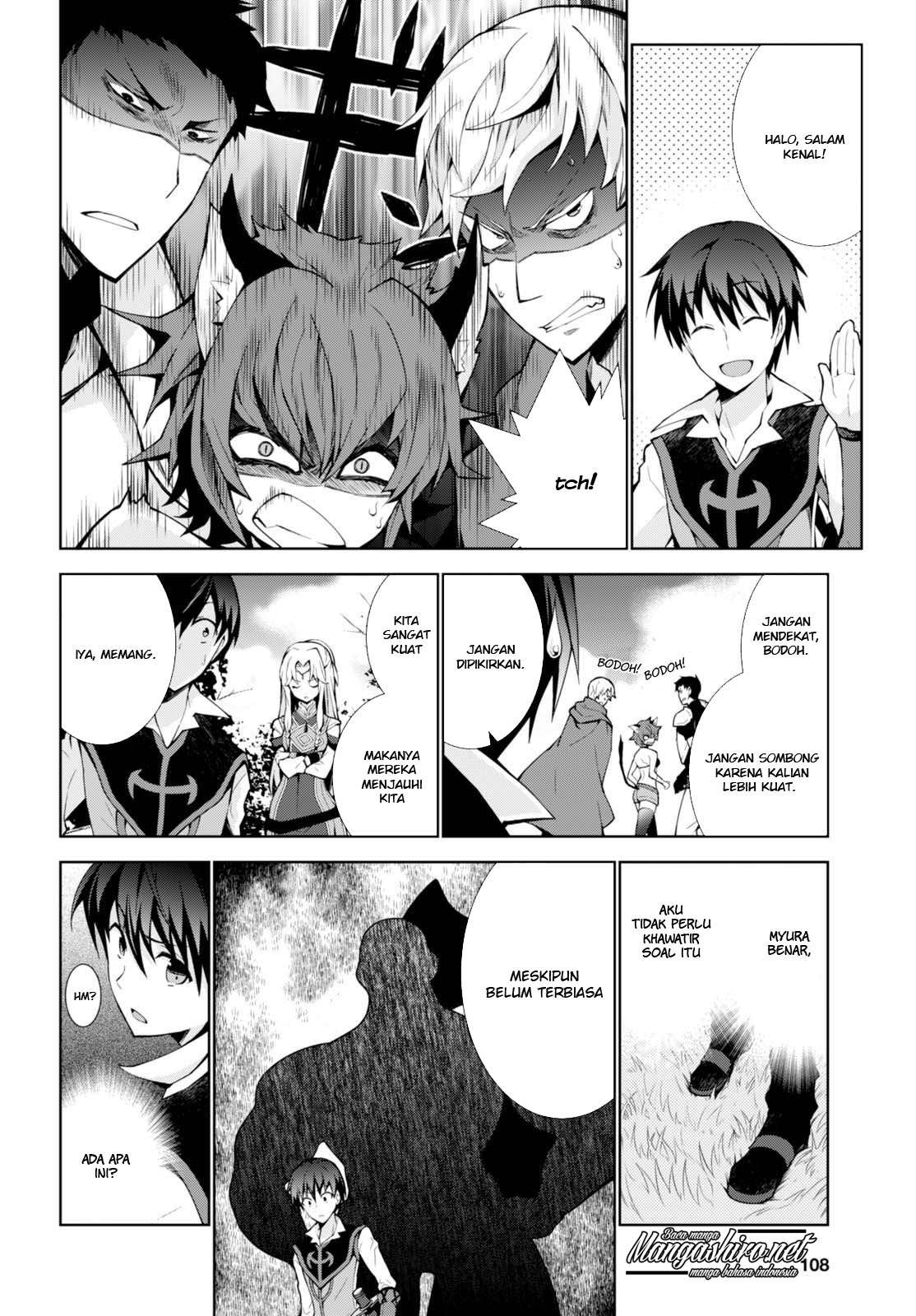 Isekai Cheat Magician — Chapter 8, halaman 8