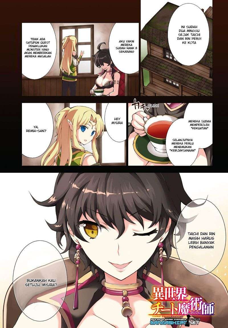 Isekai Cheat Magician — Chapter 6, halaman 2