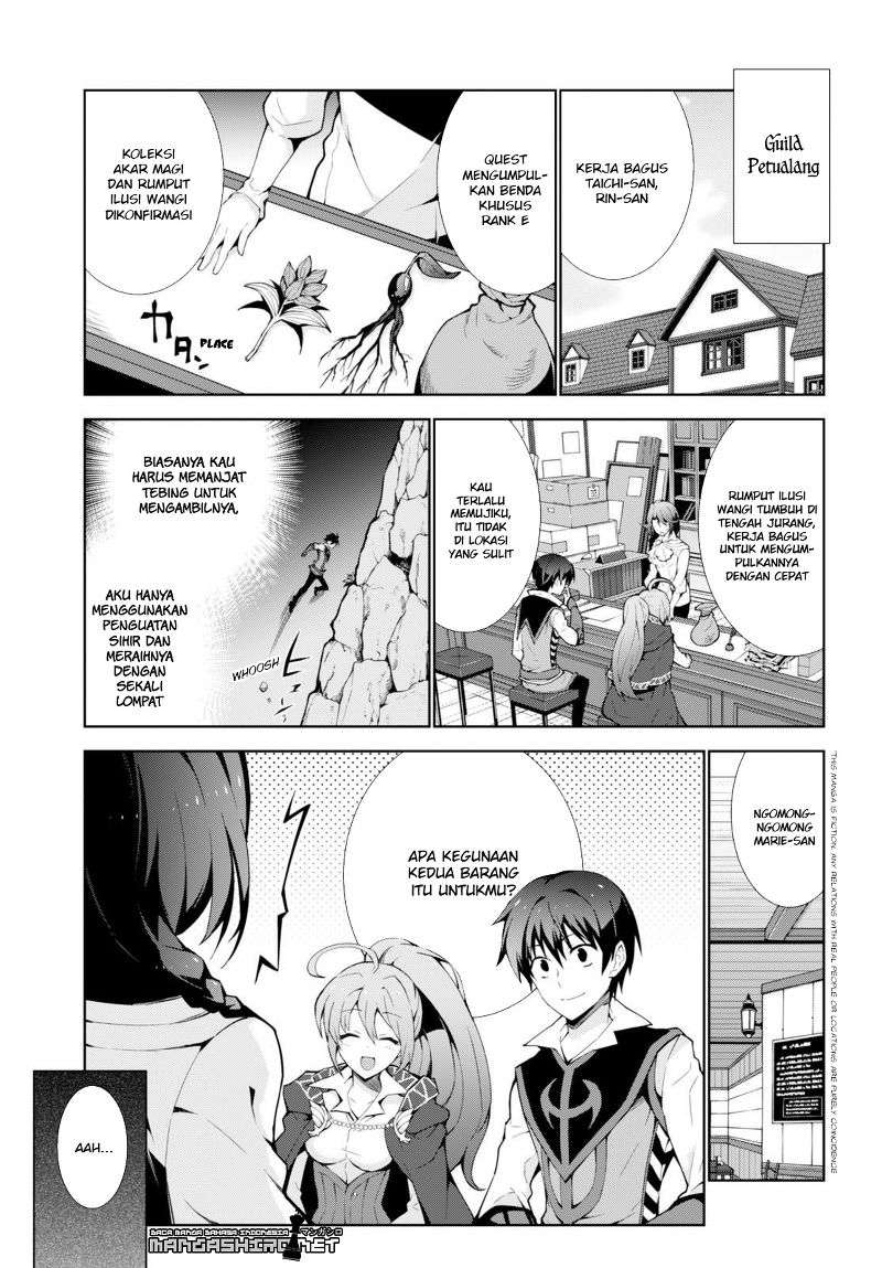 Isekai Cheat Magician — Chapter 6, halaman 5