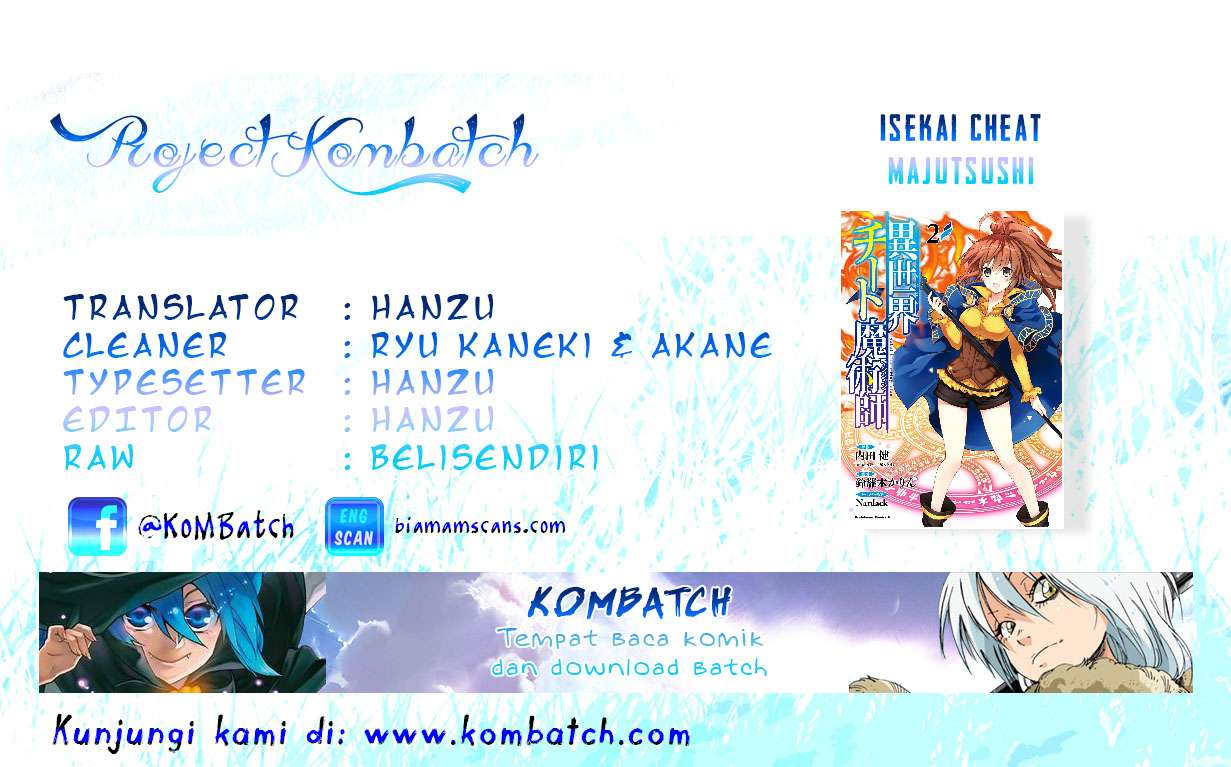 Isekai Cheat Magician — Chapter 5, halaman 1