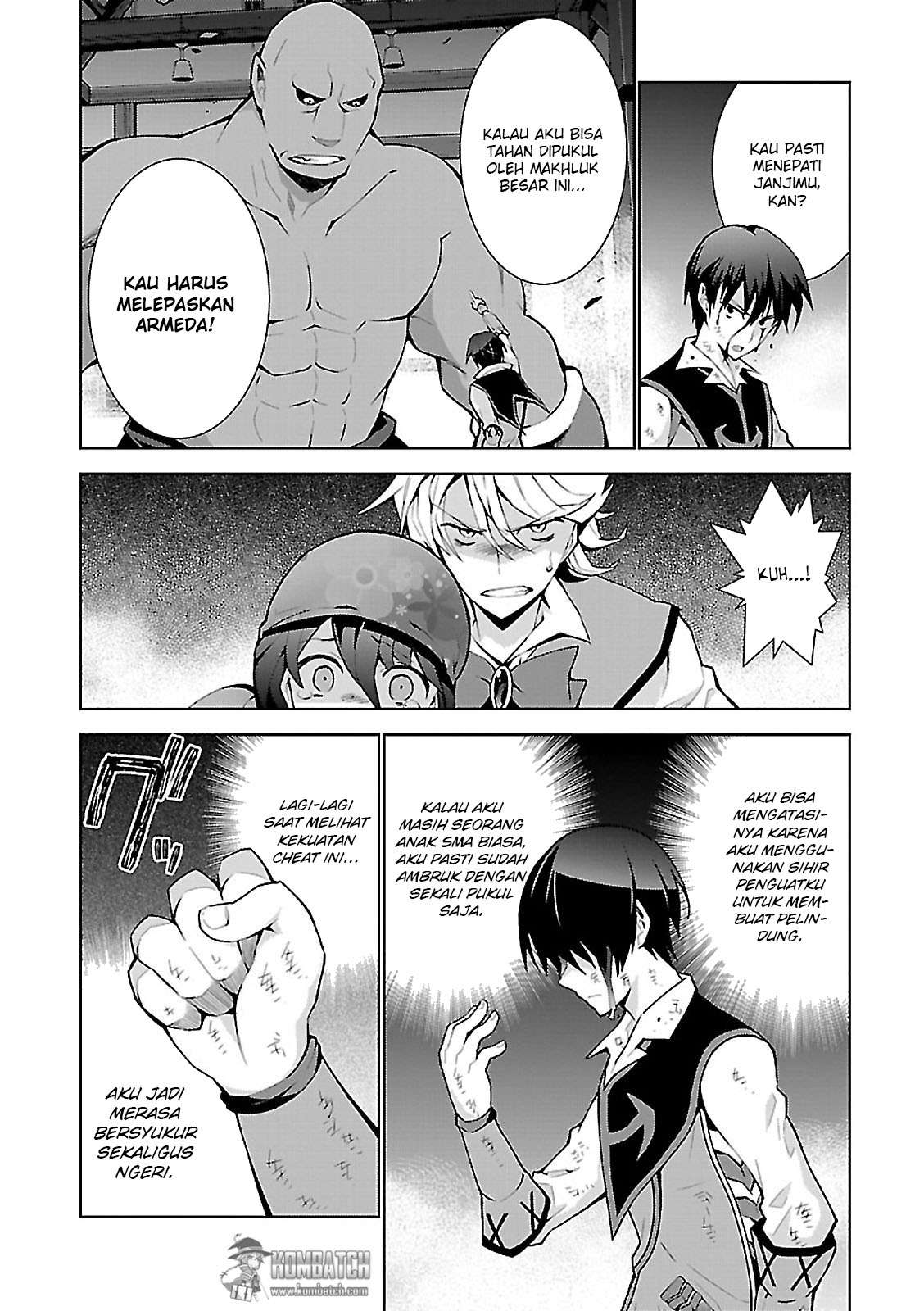 Isekai Cheat Magician — Chapter 5, halaman 13