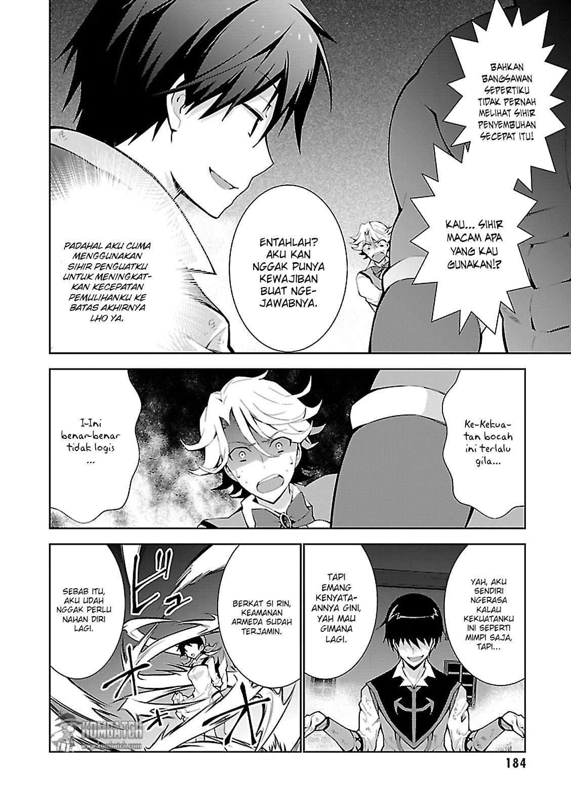 Isekai Cheat Magician — Chapter 5, halaman 23