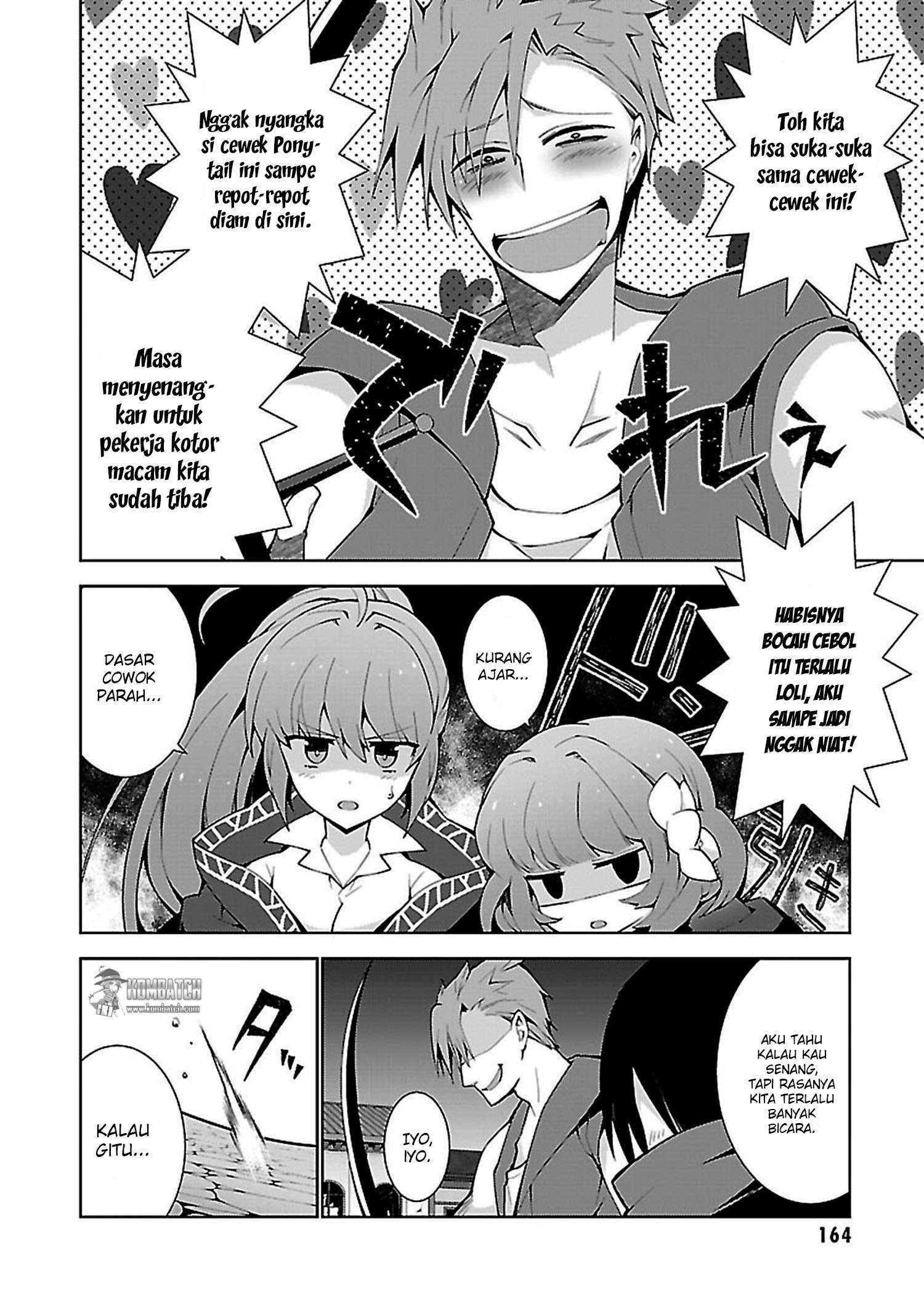 Isekai Cheat Magician — Chapter 5, halaman 3