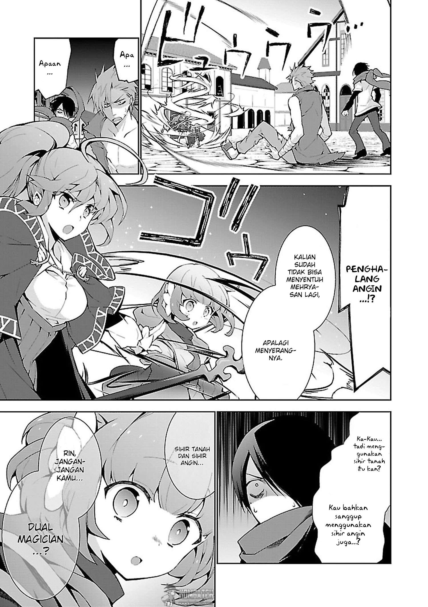 Isekai Cheat Magician — Chapter 5, halaman 7