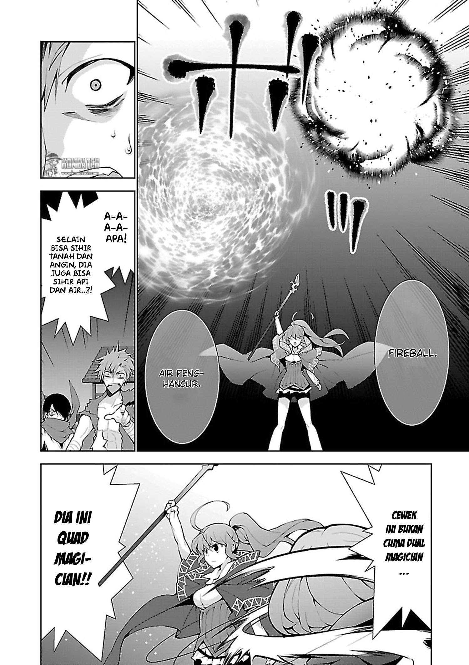 Isekai Cheat Magician — Chapter 5, halaman 8