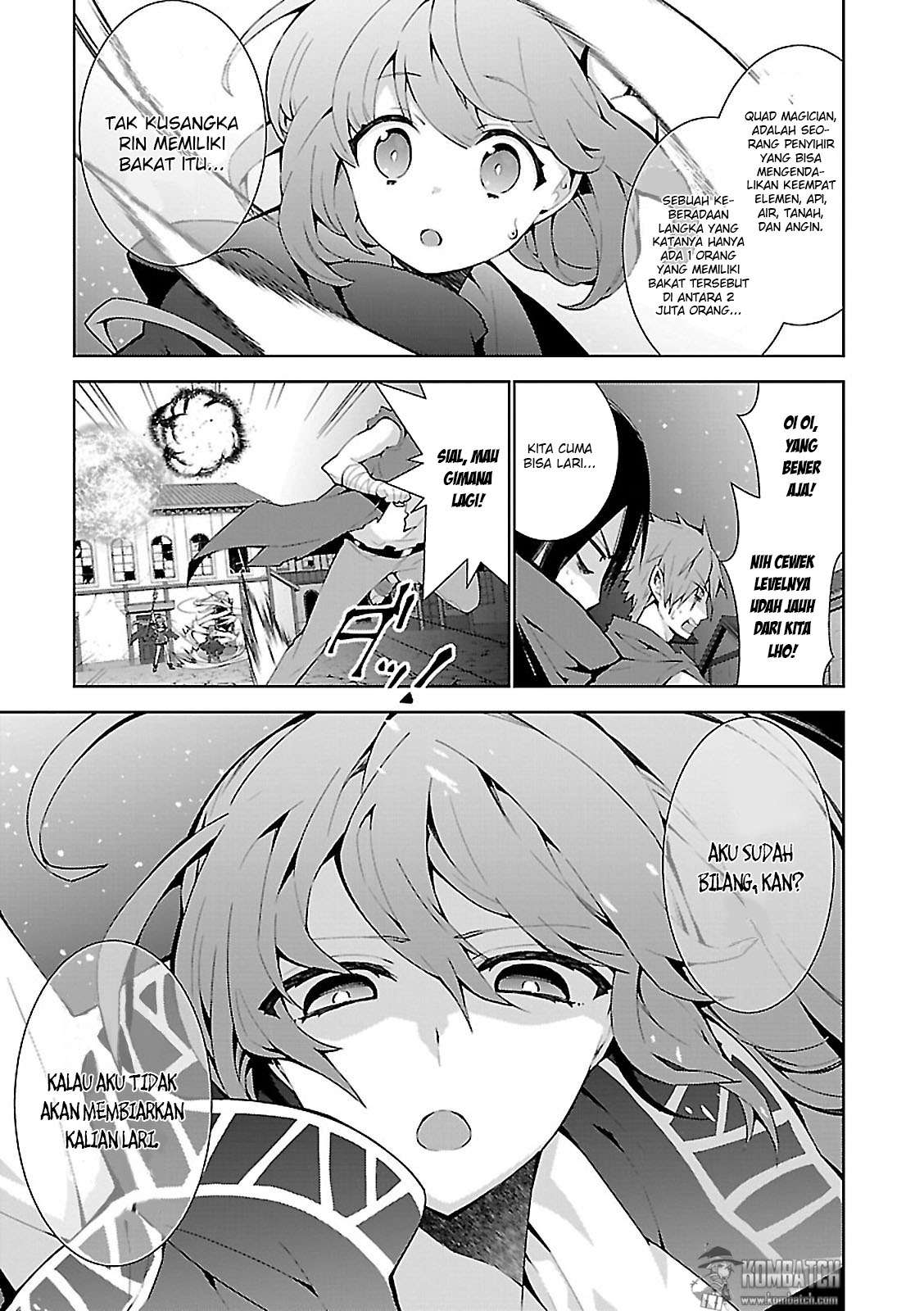 Isekai Cheat Magician — Chapter 5, halaman 9
