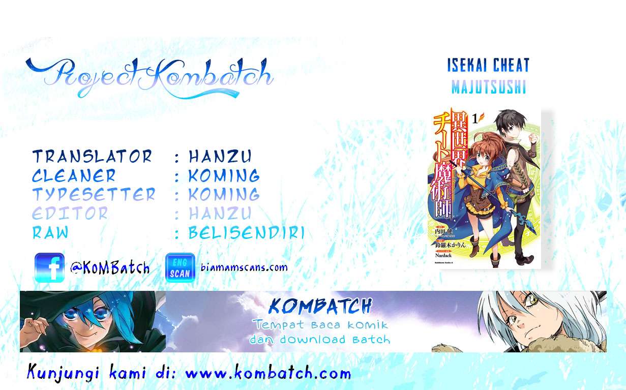 Isekai Cheat Magician — Chapter 3, halaman 1