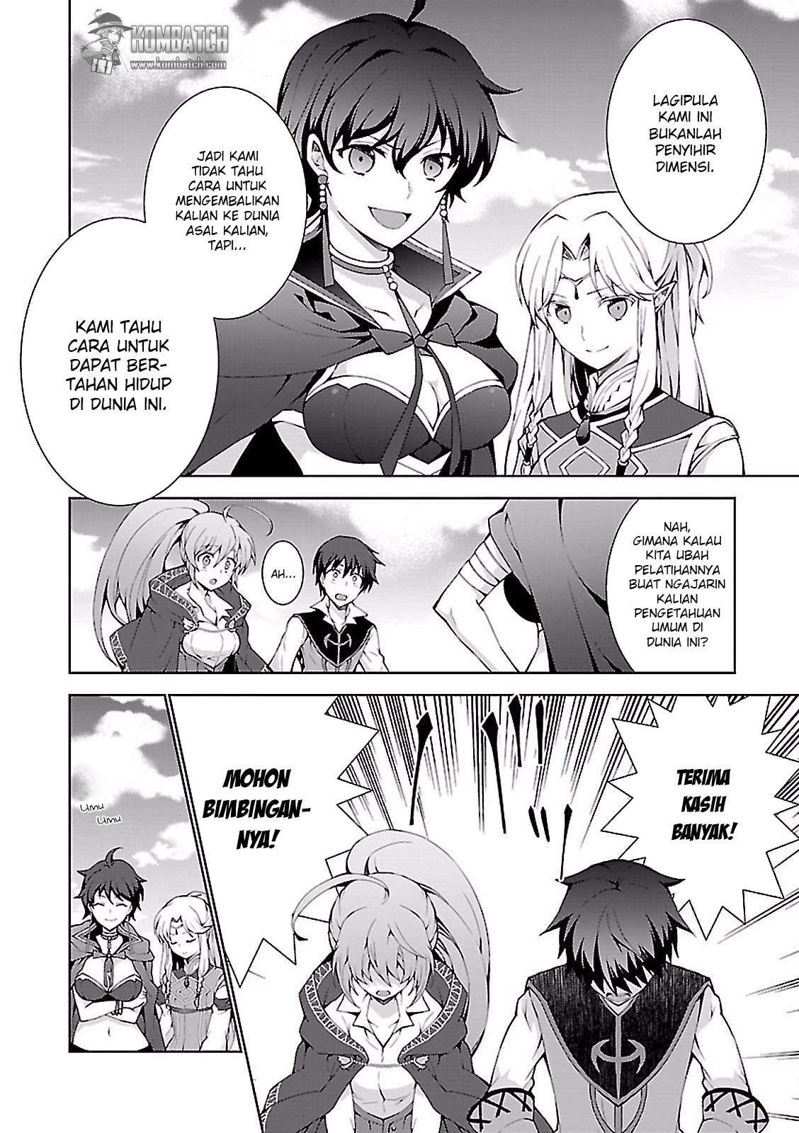 Isekai Cheat Magician — Chapter 3, halaman 10