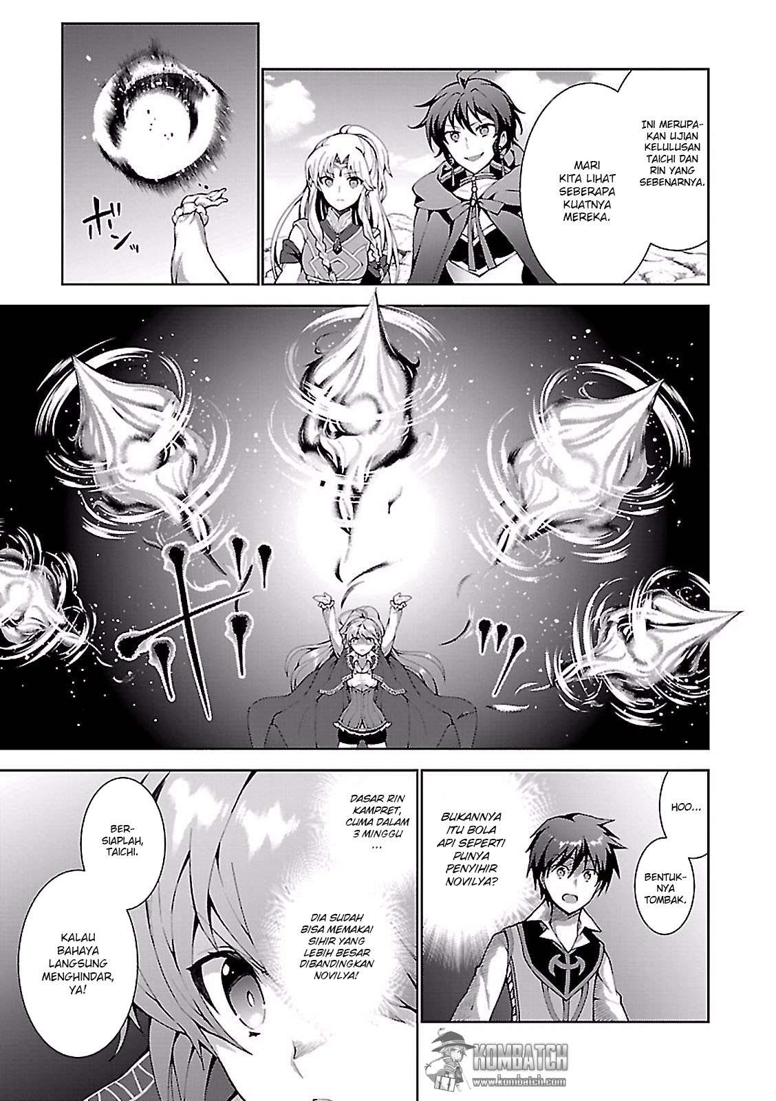 Isekai Cheat Magician — Chapter 3, halaman 13