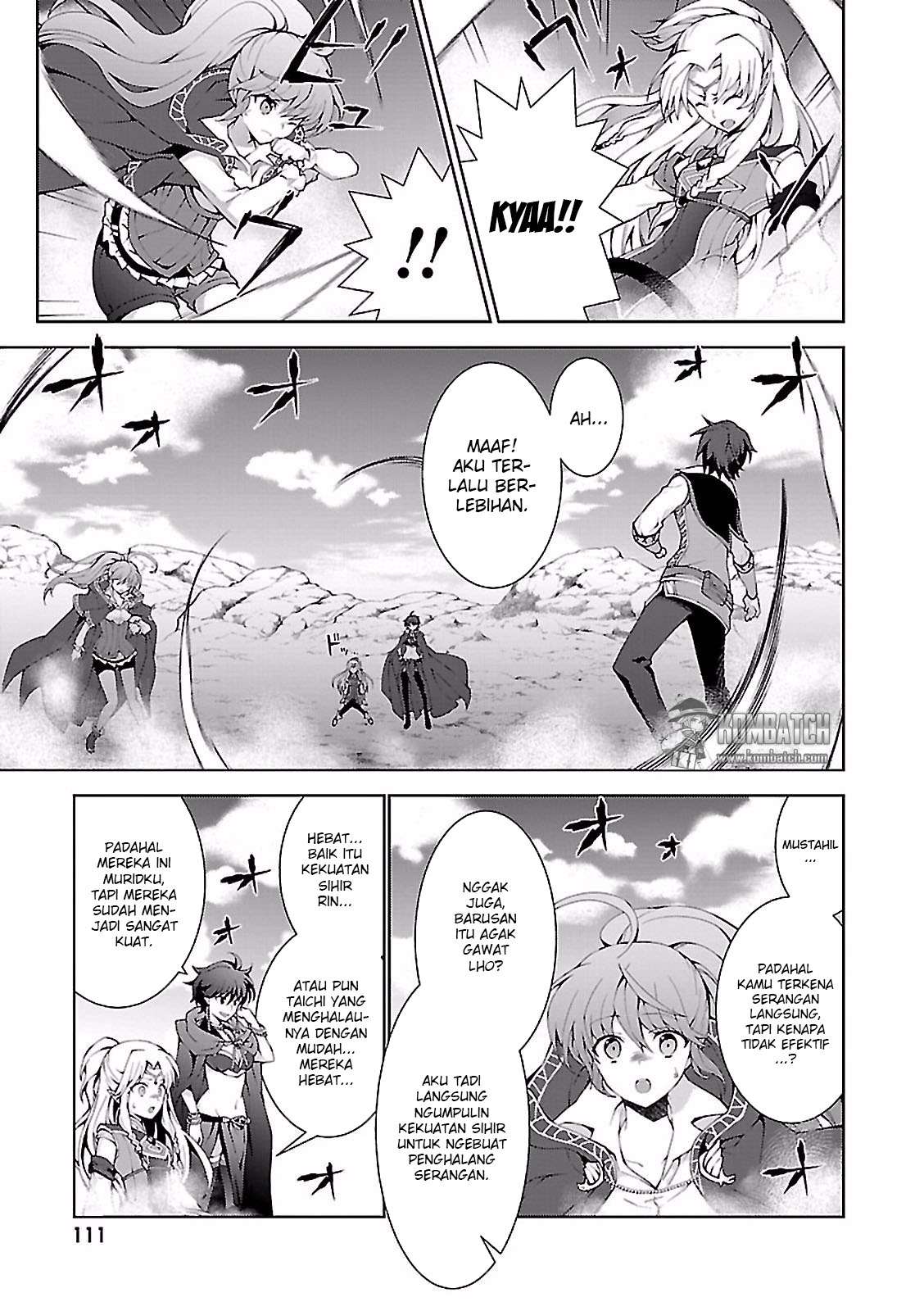 Isekai Cheat Magician — Chapter 3, halaman 16