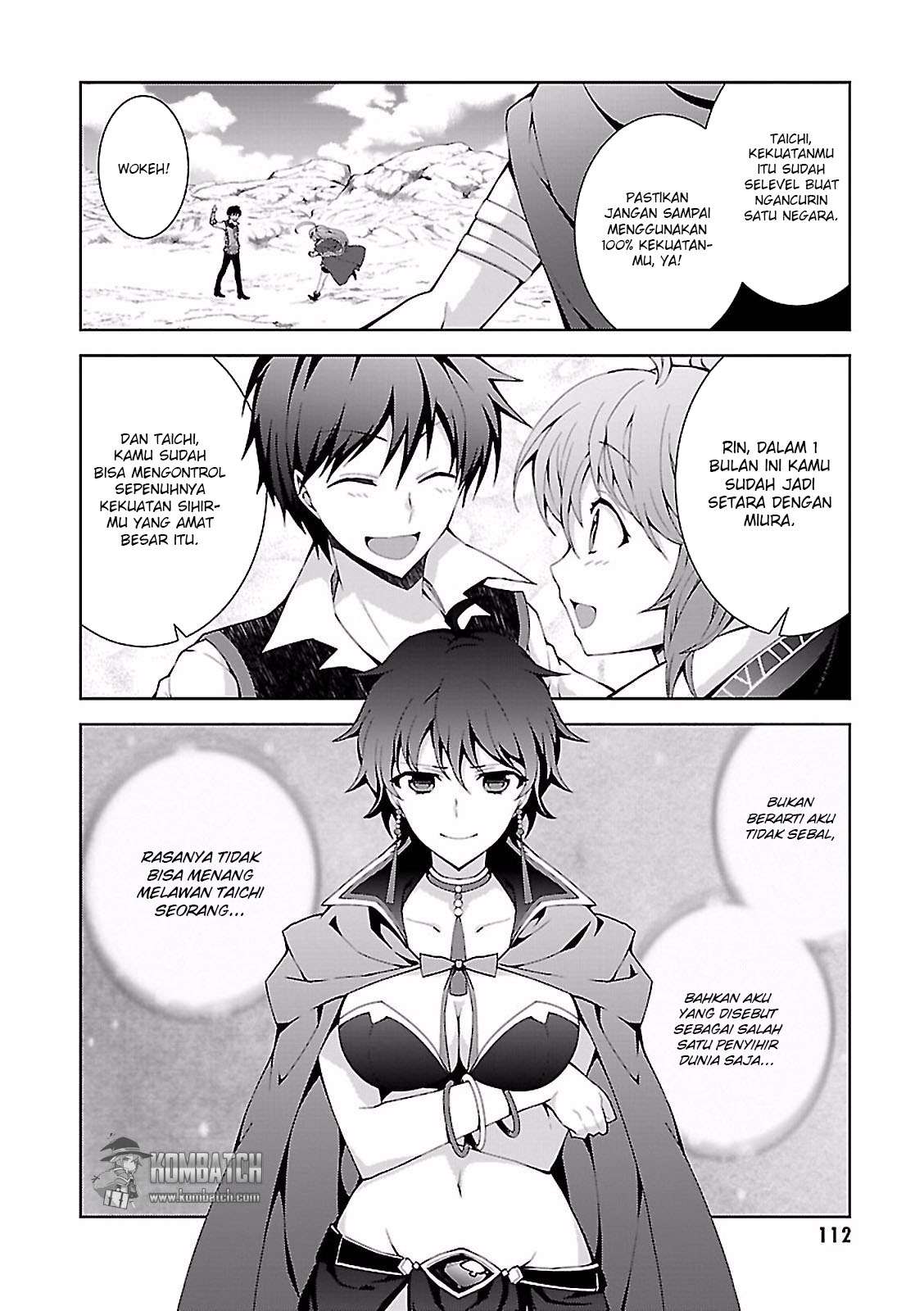 Isekai Cheat Magician — Chapter 3, halaman 17
