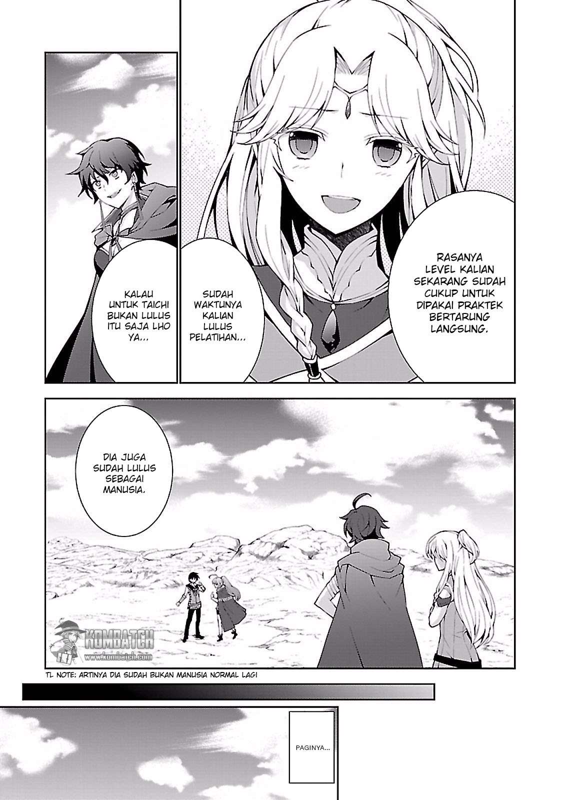 Isekai Cheat Magician — Chapter 3, halaman 18