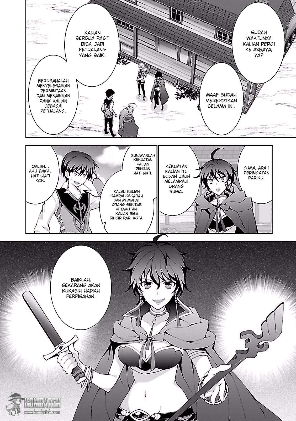 Isekai Cheat Magician — Chapter 3, halaman 19