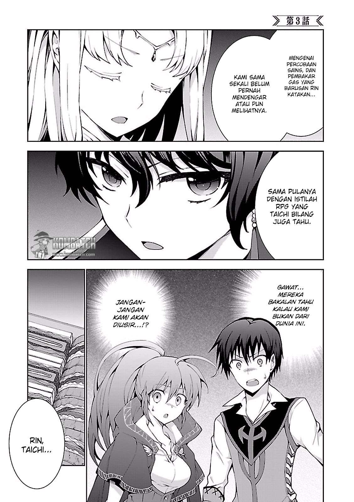 Isekai Cheat Magician — Chapter 3, halaman 2