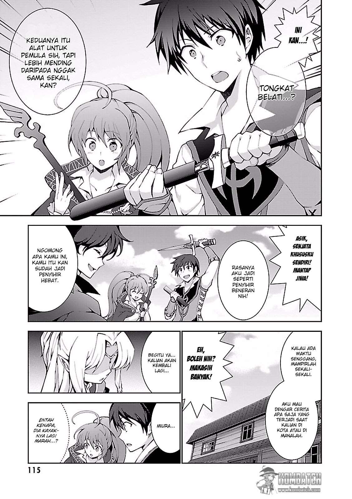 Isekai Cheat Magician — Chapter 3, halaman 20