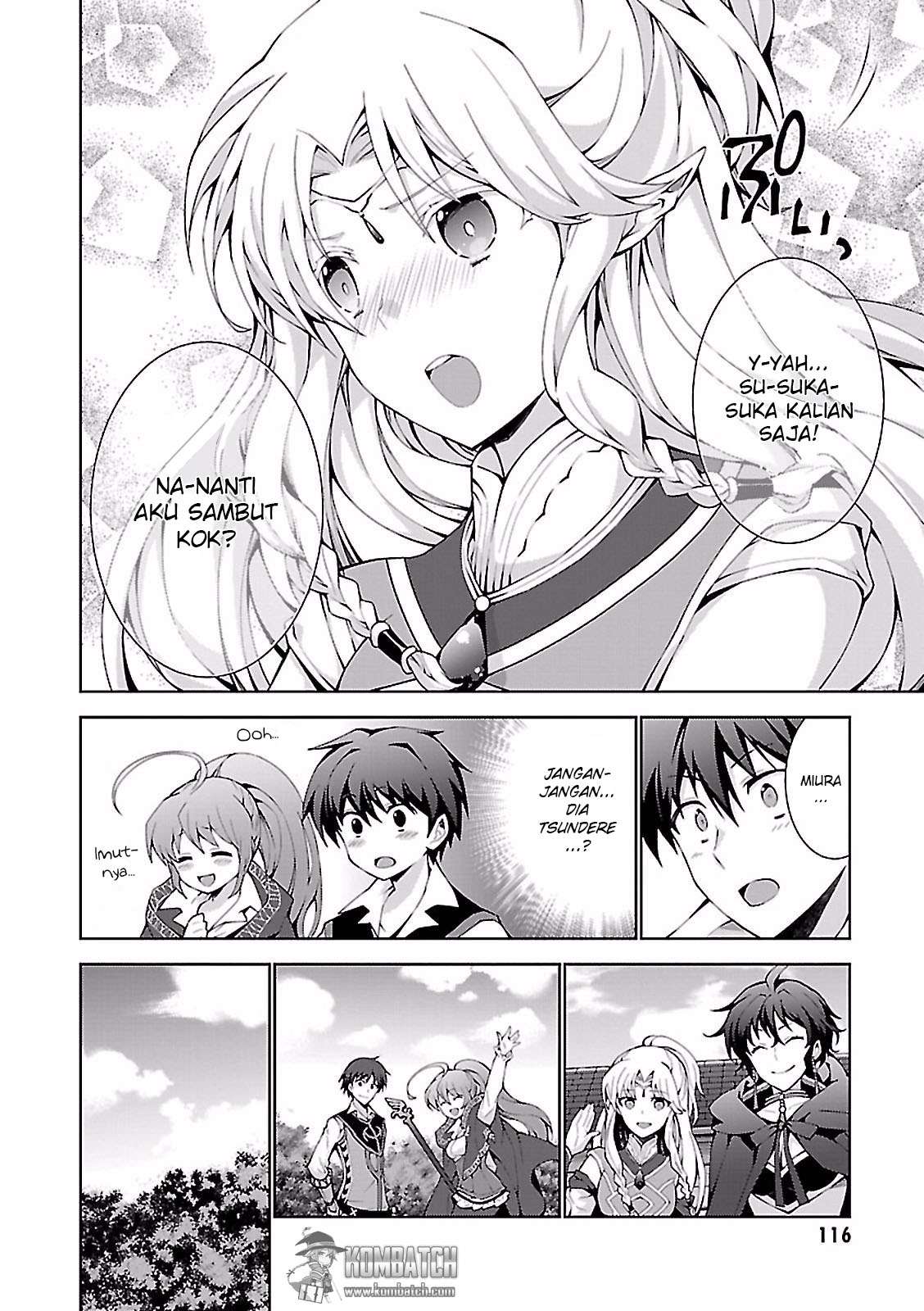 Isekai Cheat Magician — Chapter 3, halaman 21