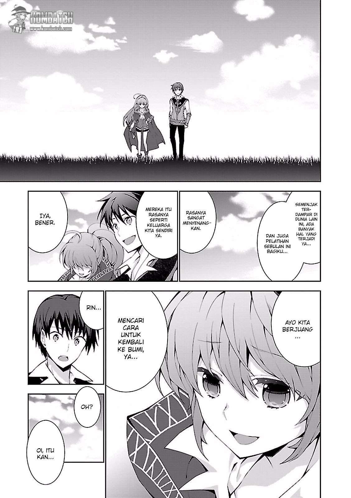 Isekai Cheat Magician — Chapter 3, halaman 22