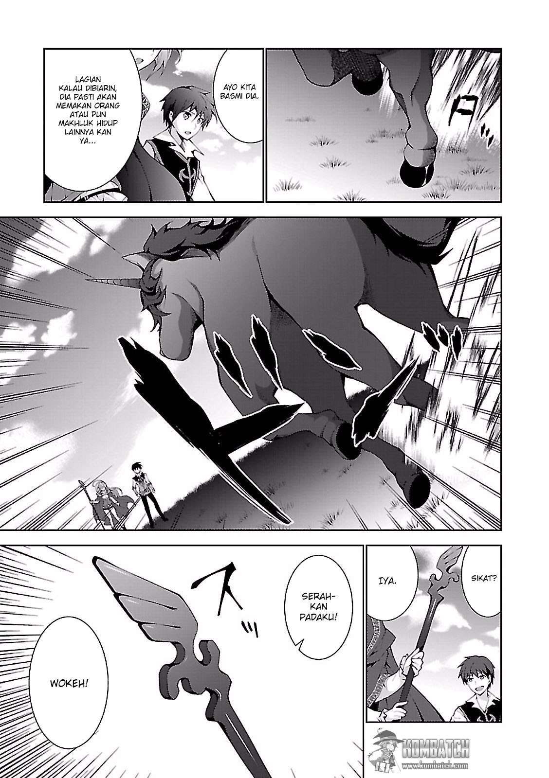 Isekai Cheat Magician — Chapter 3, halaman 24