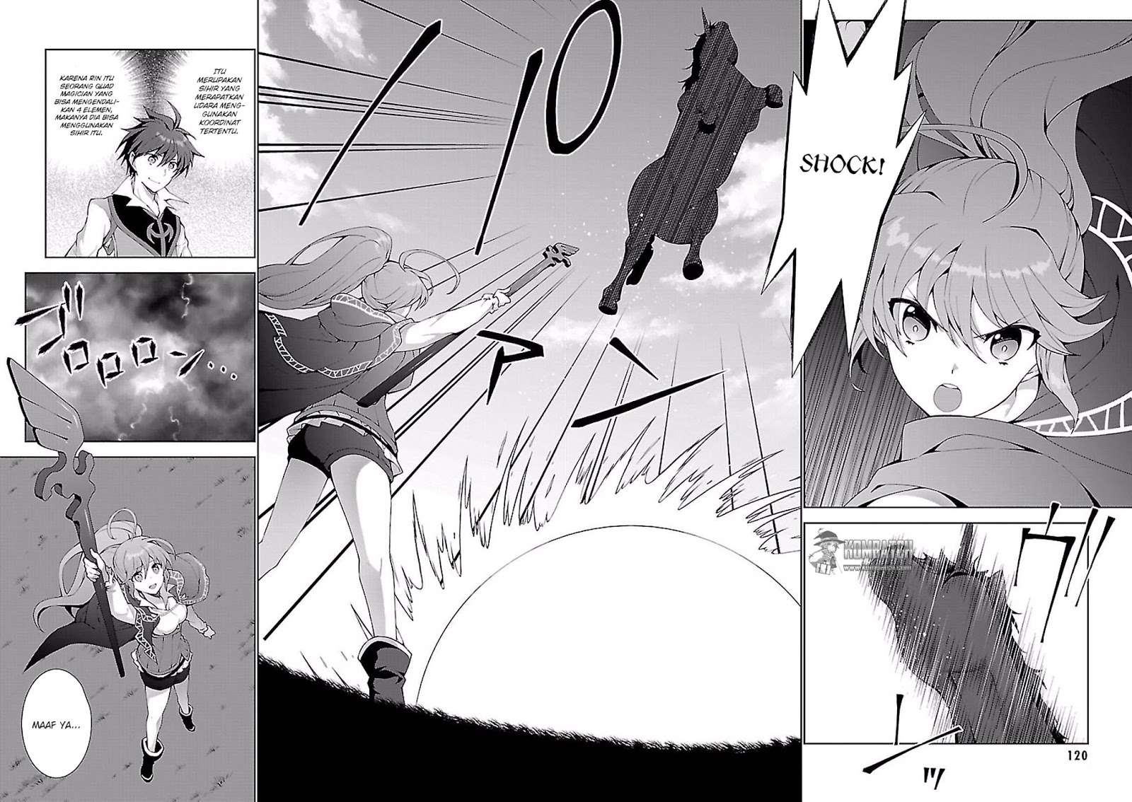 Isekai Cheat Magician — Chapter 3, halaman 25