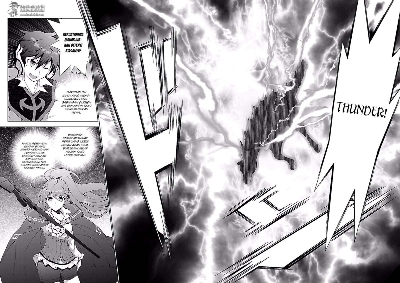 Isekai Cheat Magician — Chapter 3, halaman 26