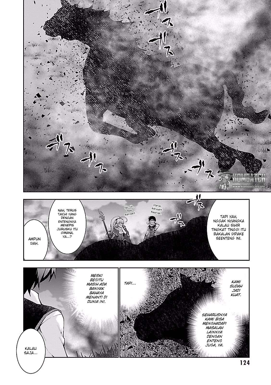 Isekai Cheat Magician — Chapter 3, halaman 27