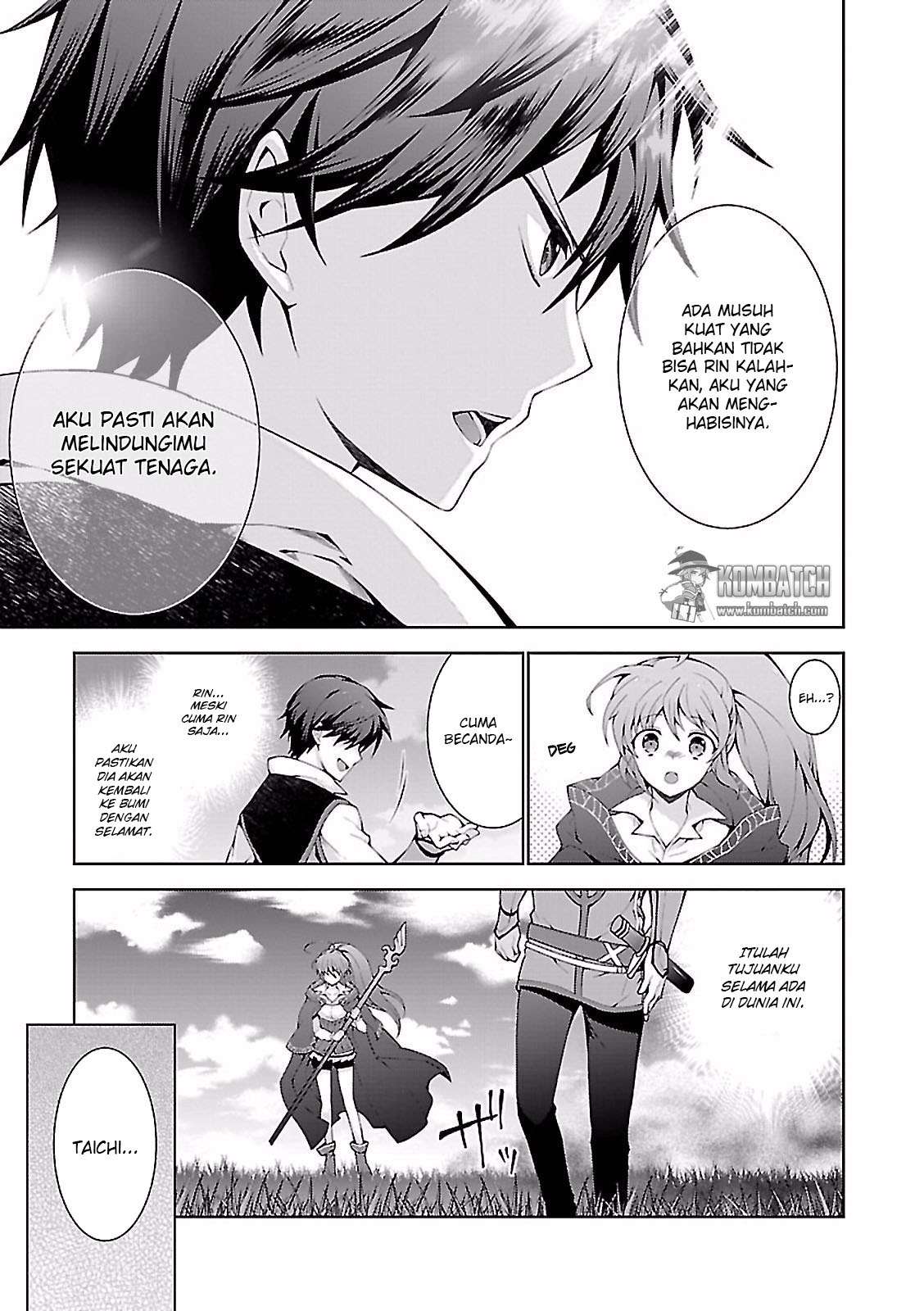 Isekai Cheat Magician — Chapter 3, halaman 28