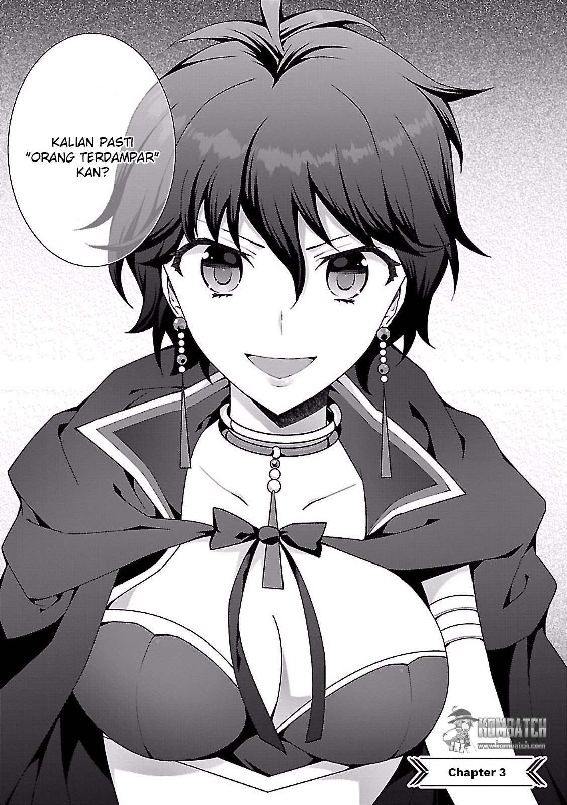 Isekai Cheat Magician — Chapter 3, halaman 3