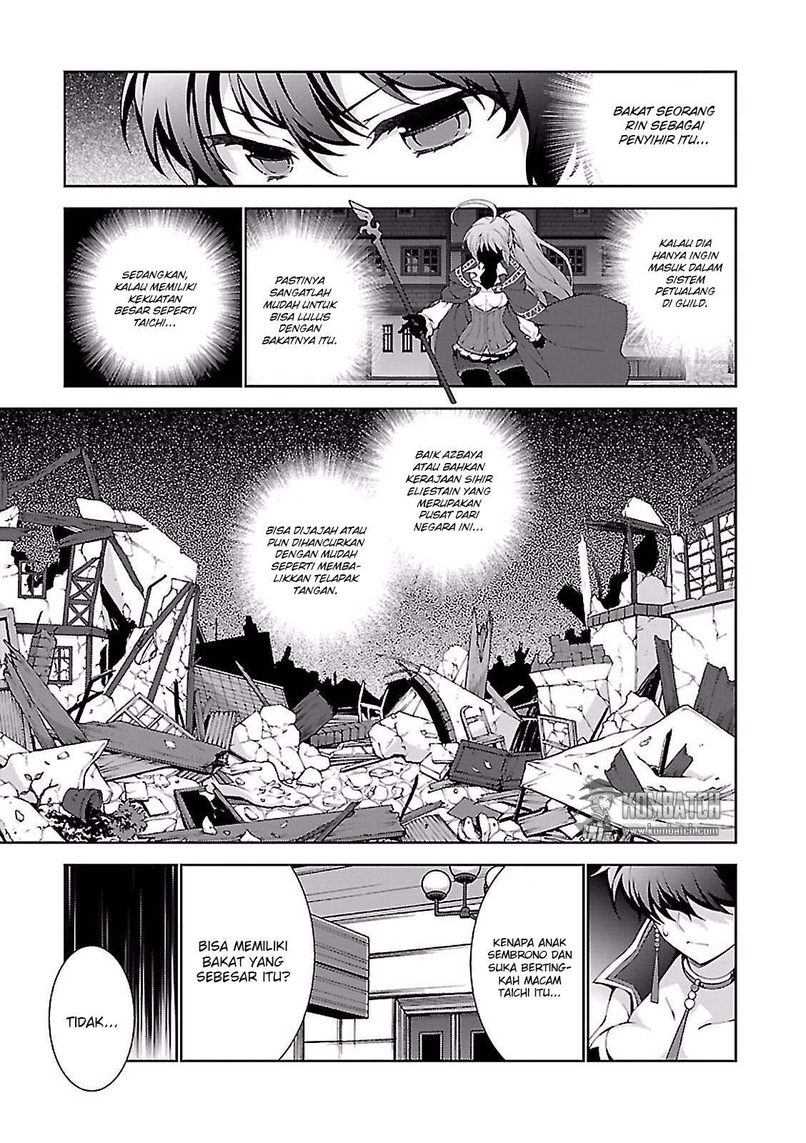 Isekai Cheat Magician — Chapter 3, halaman 30