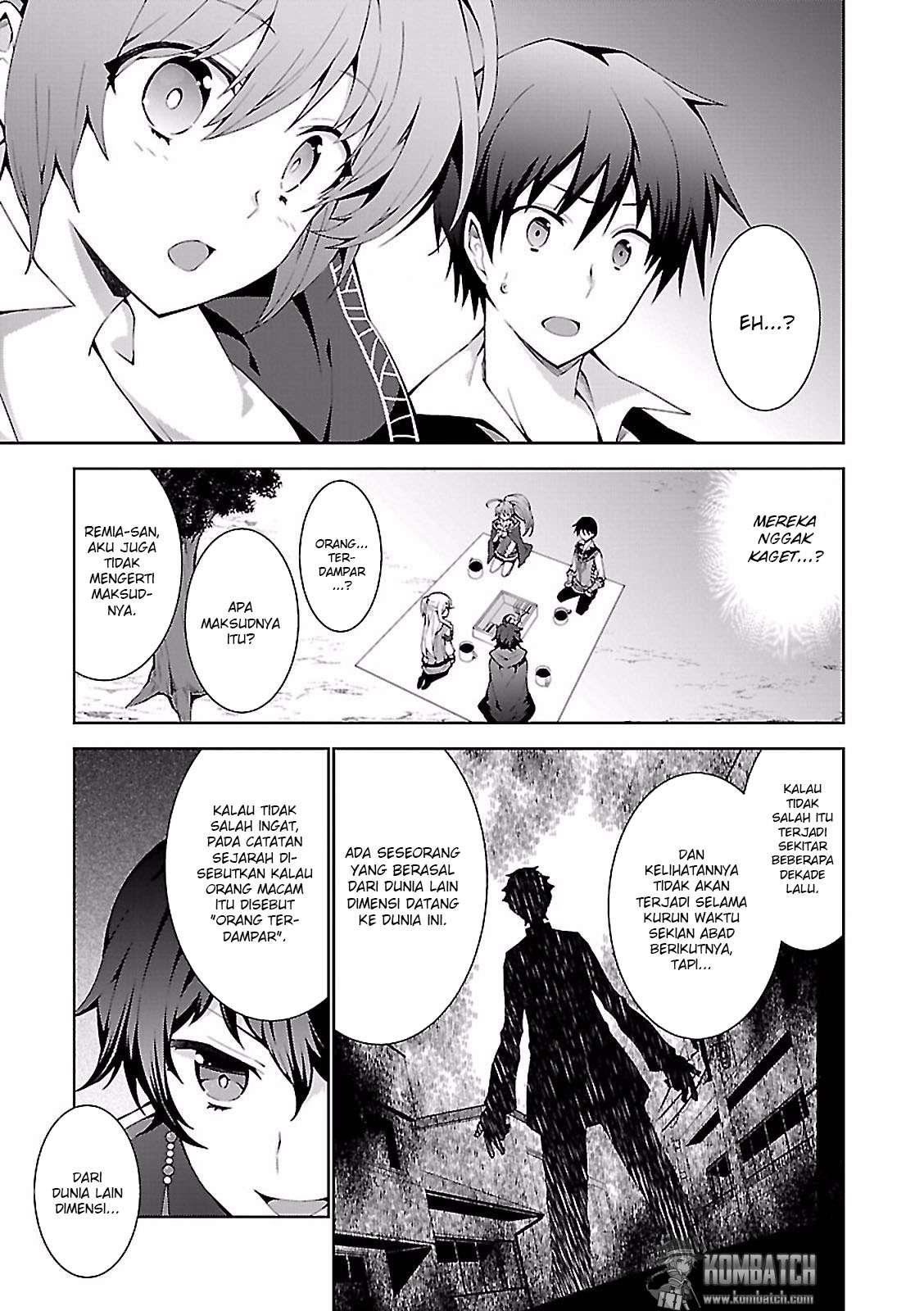 Isekai Cheat Magician — Chapter 3, halaman 5