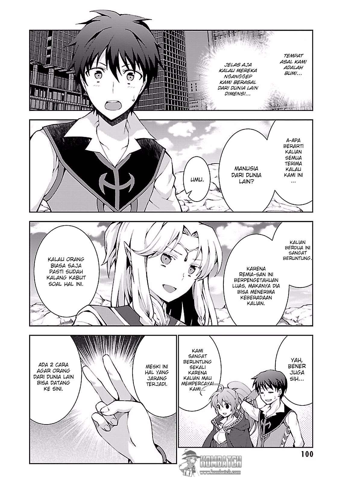 Isekai Cheat Magician — Chapter 3, halaman 6
