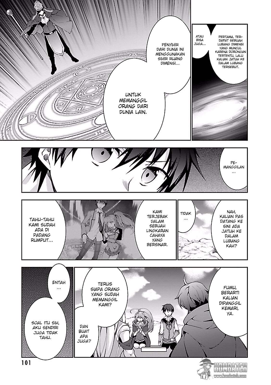 Isekai Cheat Magician — Chapter 3, halaman 7