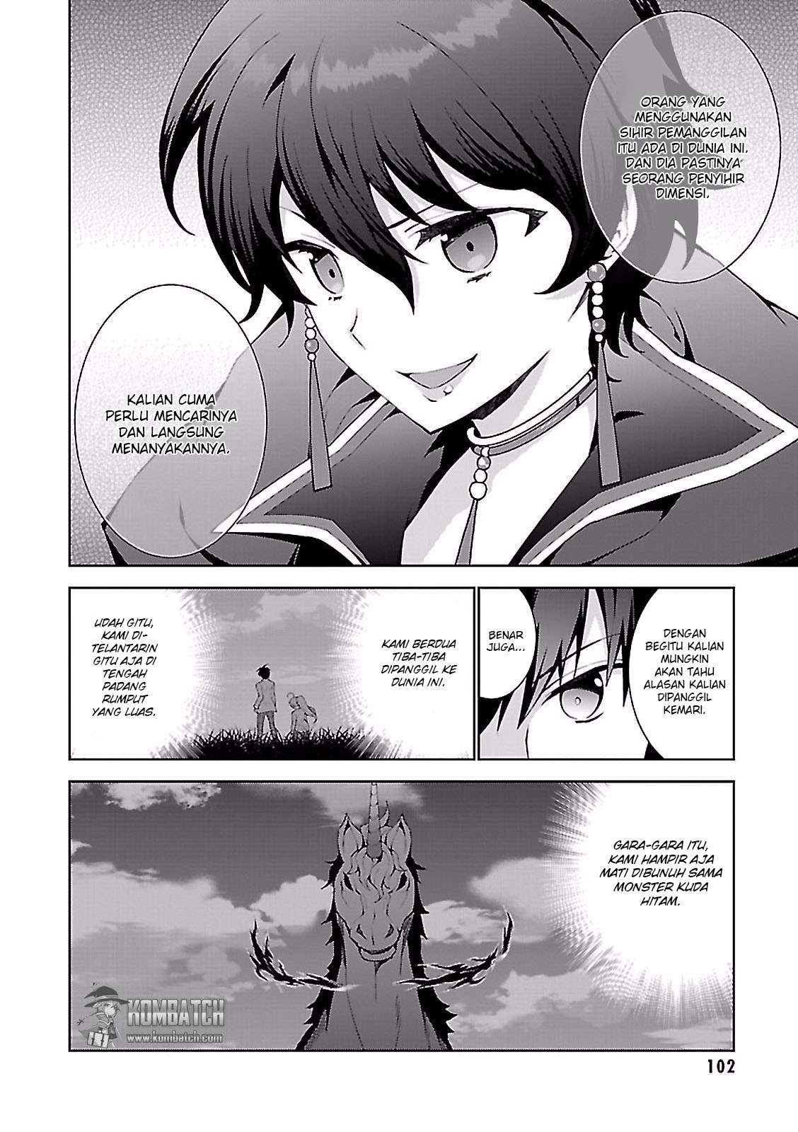 Isekai Cheat Magician — Chapter 3, halaman 8