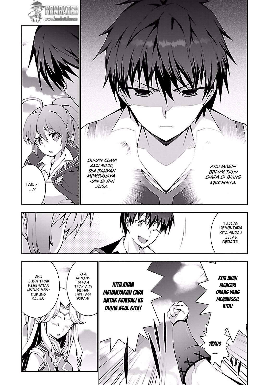Isekai Cheat Magician — Chapter 3, halaman 9