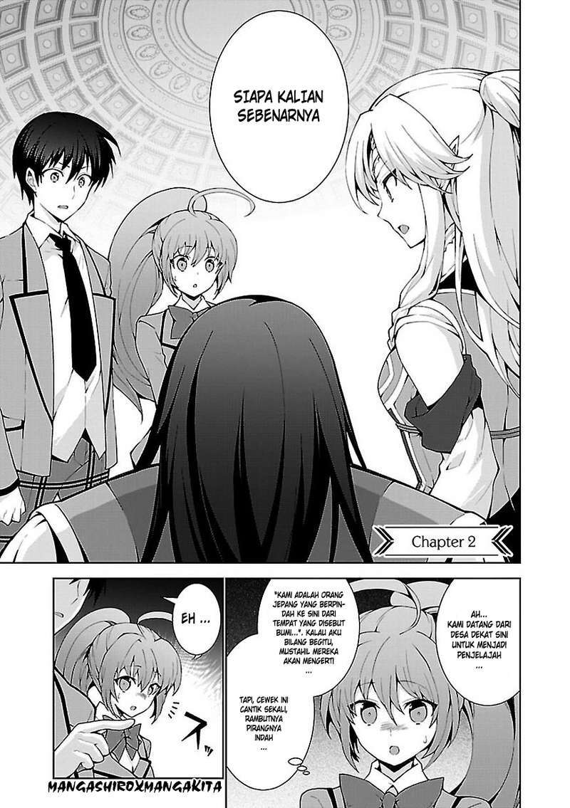 Isekai Cheat Magician — Chapter 2, halaman 2