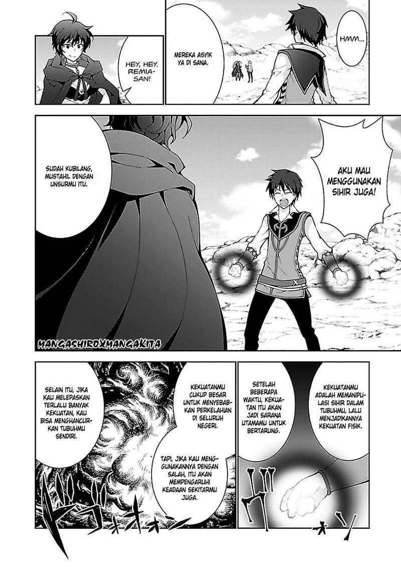 Isekai Cheat Magician — Chapter 2, halaman 21