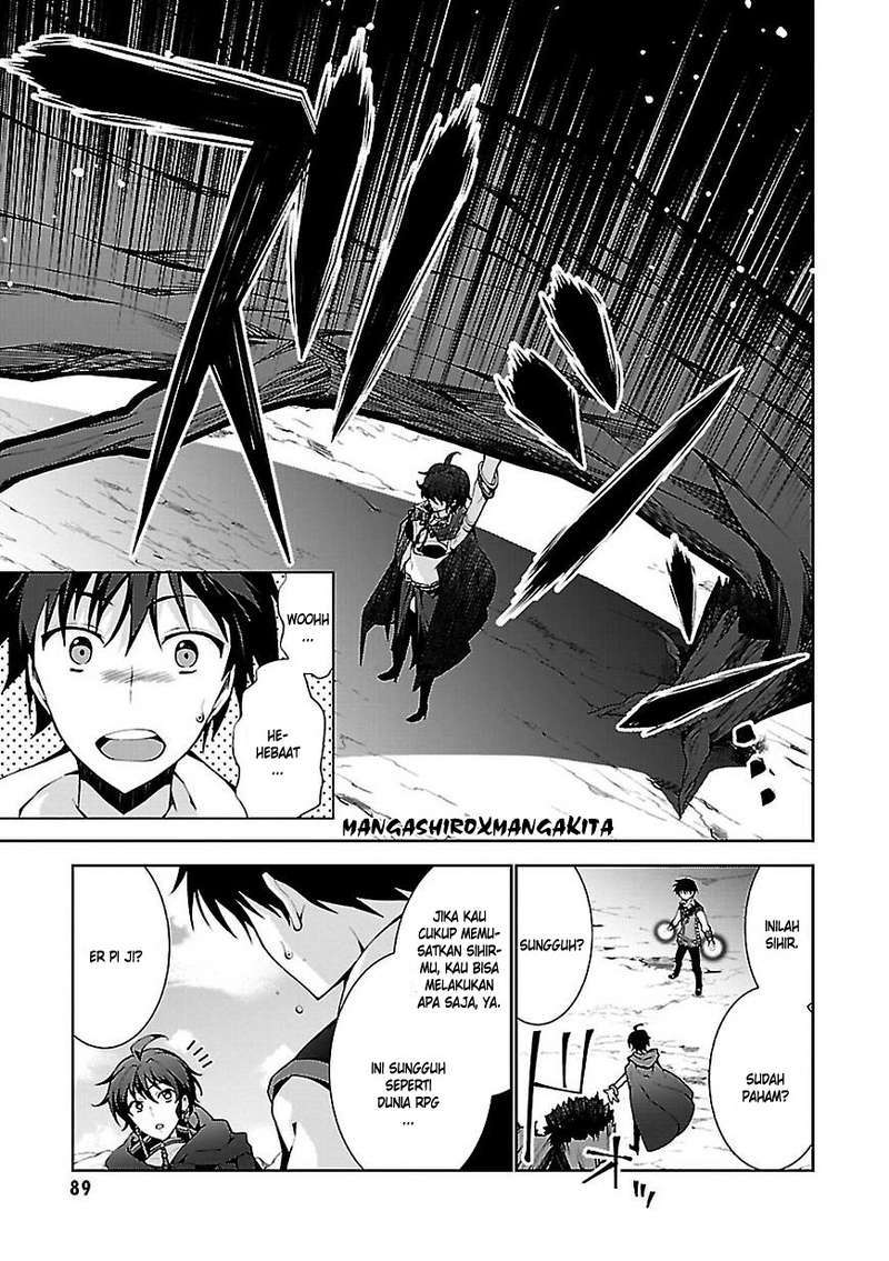 Isekai Cheat Magician — Chapter 2, halaman 24