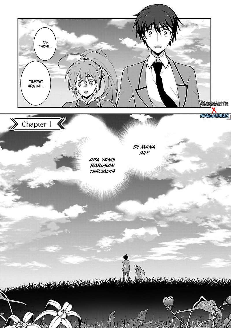 Isekai Cheat Magician — Chapter 1, halaman 2