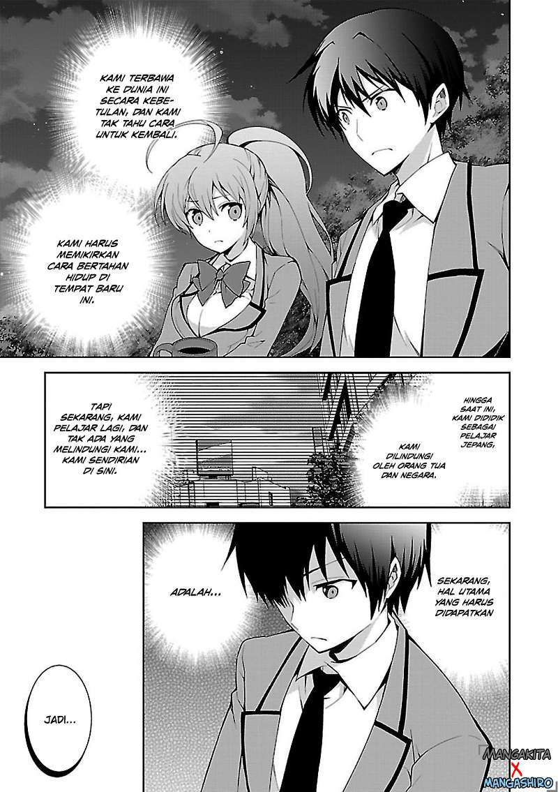 Isekai Cheat Magician — Chapter 1, halaman 21