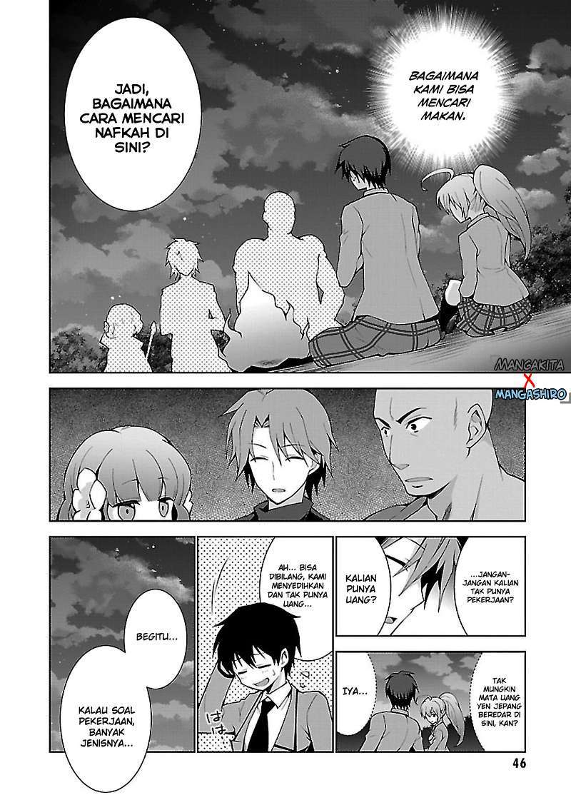 Isekai Cheat Magician — Chapter 1, halaman 22