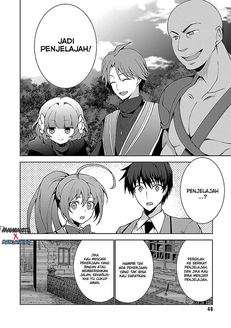 Isekai Cheat Magician — Chapter 1, halaman 24