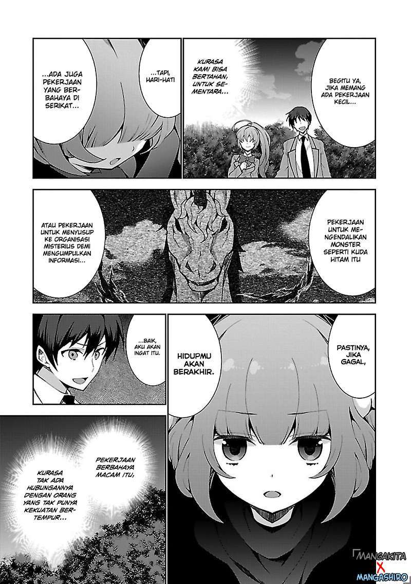 Isekai Cheat Magician — Chapter 1, halaman 25