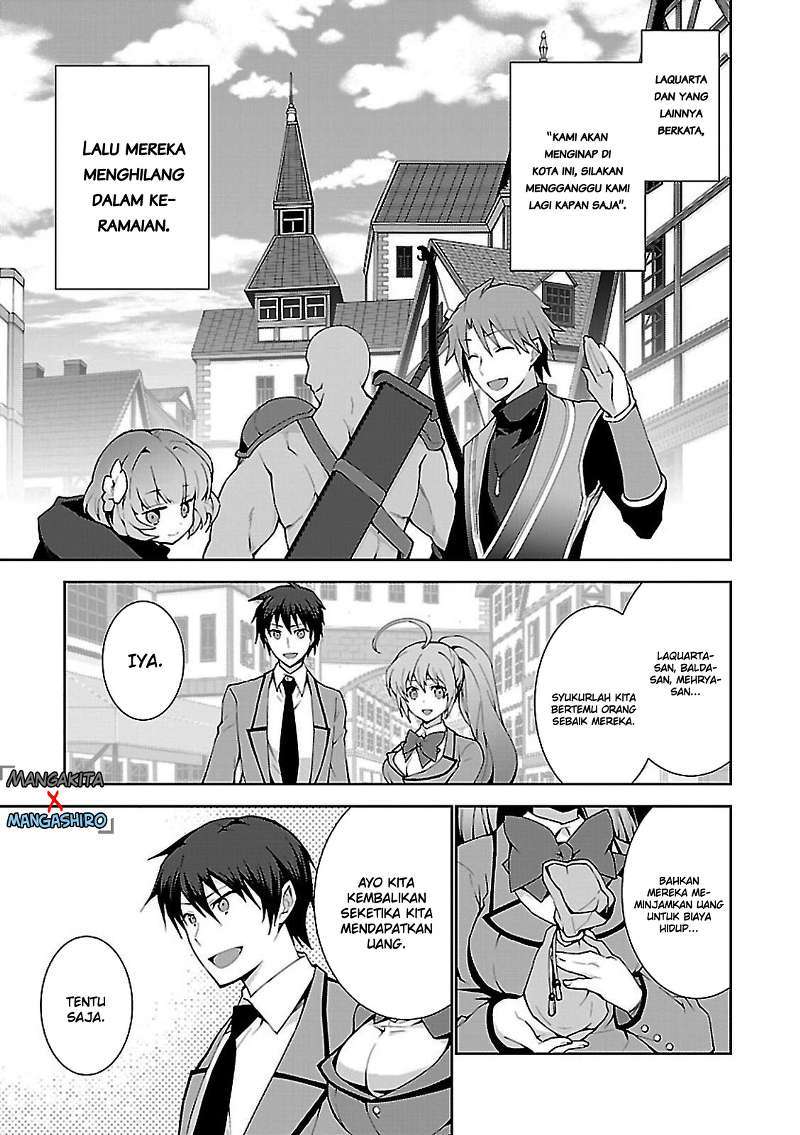 Isekai Cheat Magician — Chapter 1, halaman 27