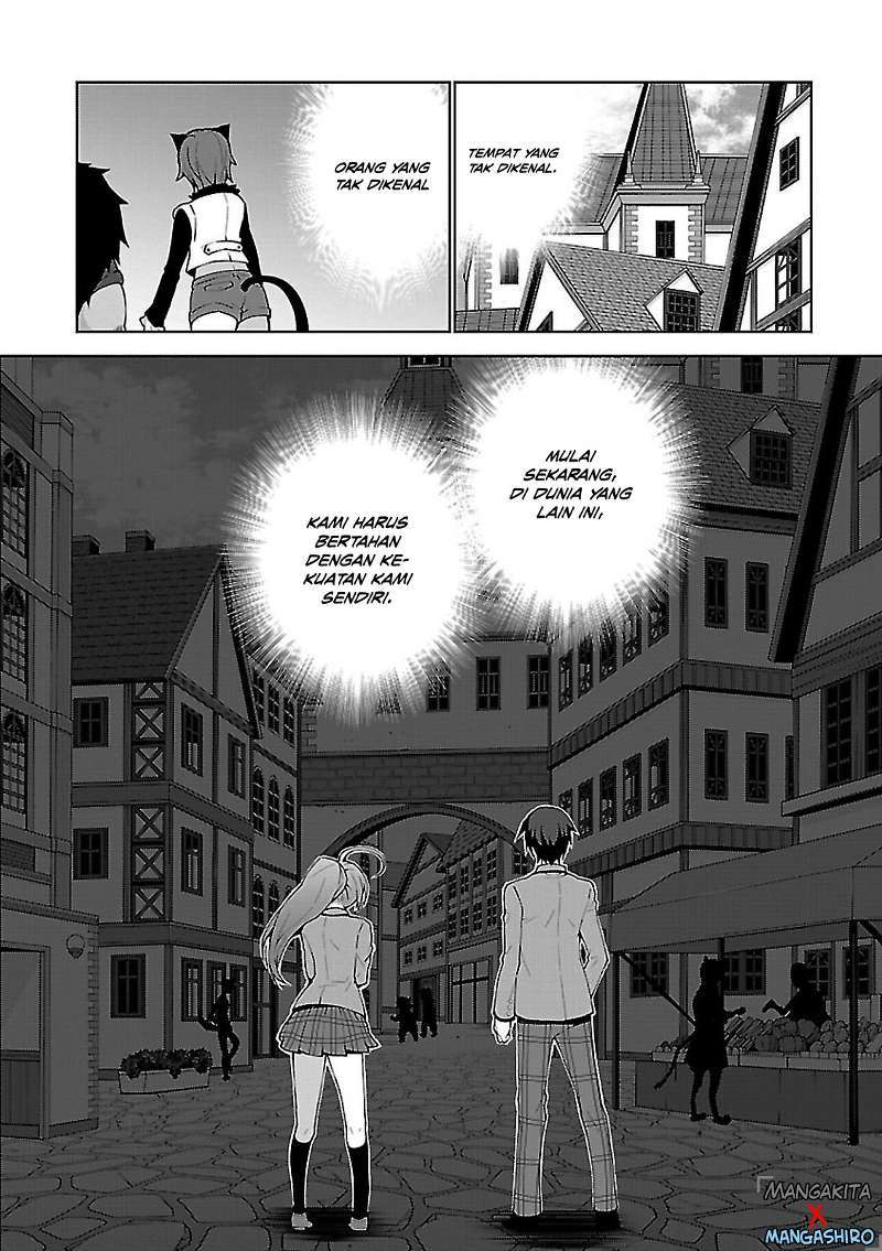 Isekai Cheat Magician — Chapter 1, halaman 28